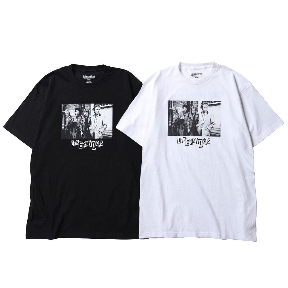 Liberaiders リベレイダース SEX PISTOLS TEE 776012616 Tシャツ セックスピストルズ パンクロック バンド フォトデザイン｜BATTLE LINE