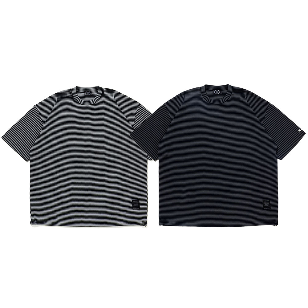 430 FOURTHIRTY フォーサーティー S/S BDR KNIT C\u0026S 26-013 クルーネックセーター 半袖 プルオーバー 間借り人