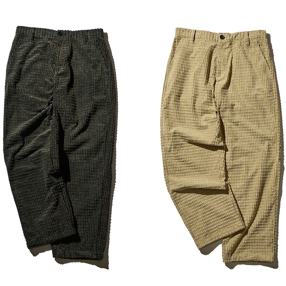 【2倍ポイント】CLUCT クラクト MONETA[PANTS] 05182 2026年3月入荷先行予約 イージーパンツ コーデュロイパンツ パンツ ボトムス ドローコード