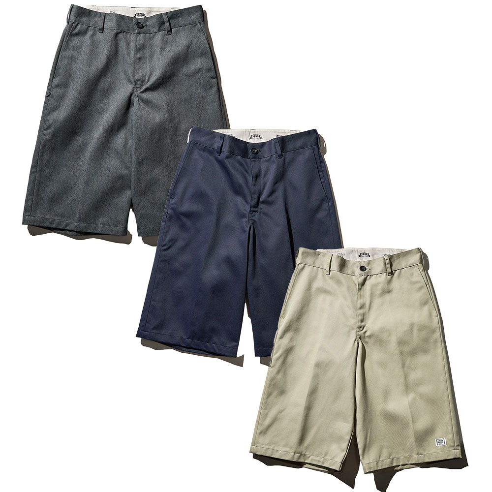 【2倍ポイント】CLUCT クラクト CITY WEST[SHORTS] 05180 2026年5月入荷先行予約 チノショーツ ハーフパンツ ショーパン ボトムス ハーパン 人気