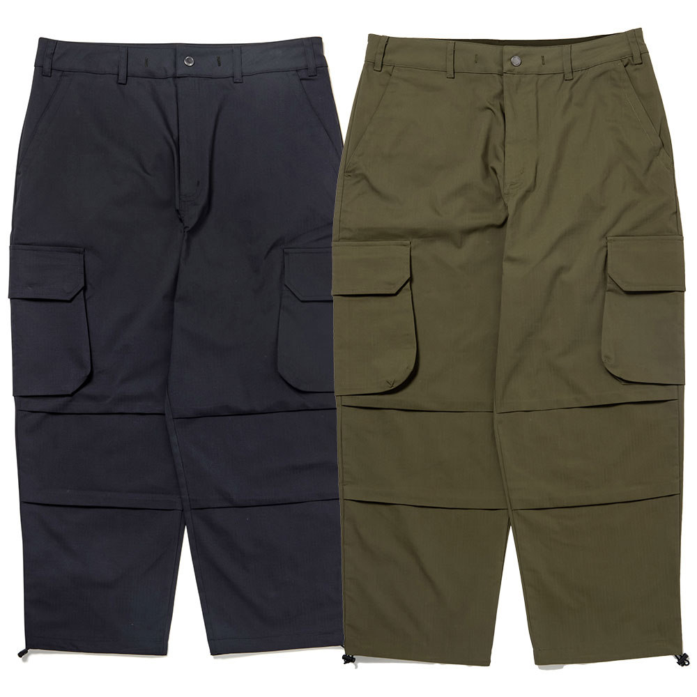 【2倍ポイント】430 FOURTHIRTY フォーサーティー ESLOT CARGO PANTS 26-019 2026年4月入荷先行予約 カーゴパンツ ボトムス ミリタリー