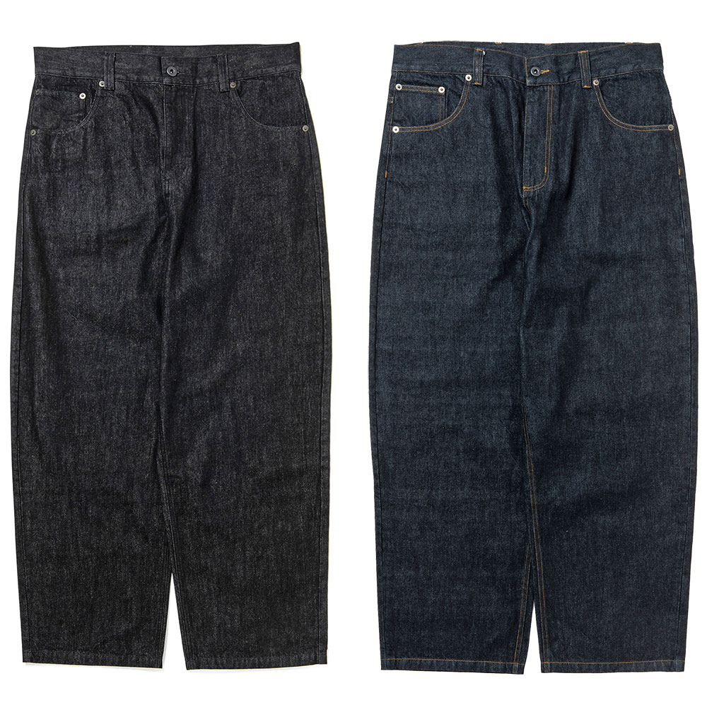 430 FOURTHIRTY フォーサーティー DSL SLVG DENIM 1-WASH 26-088 2026年7月入荷先行予約 デニム ジーパン パンツ