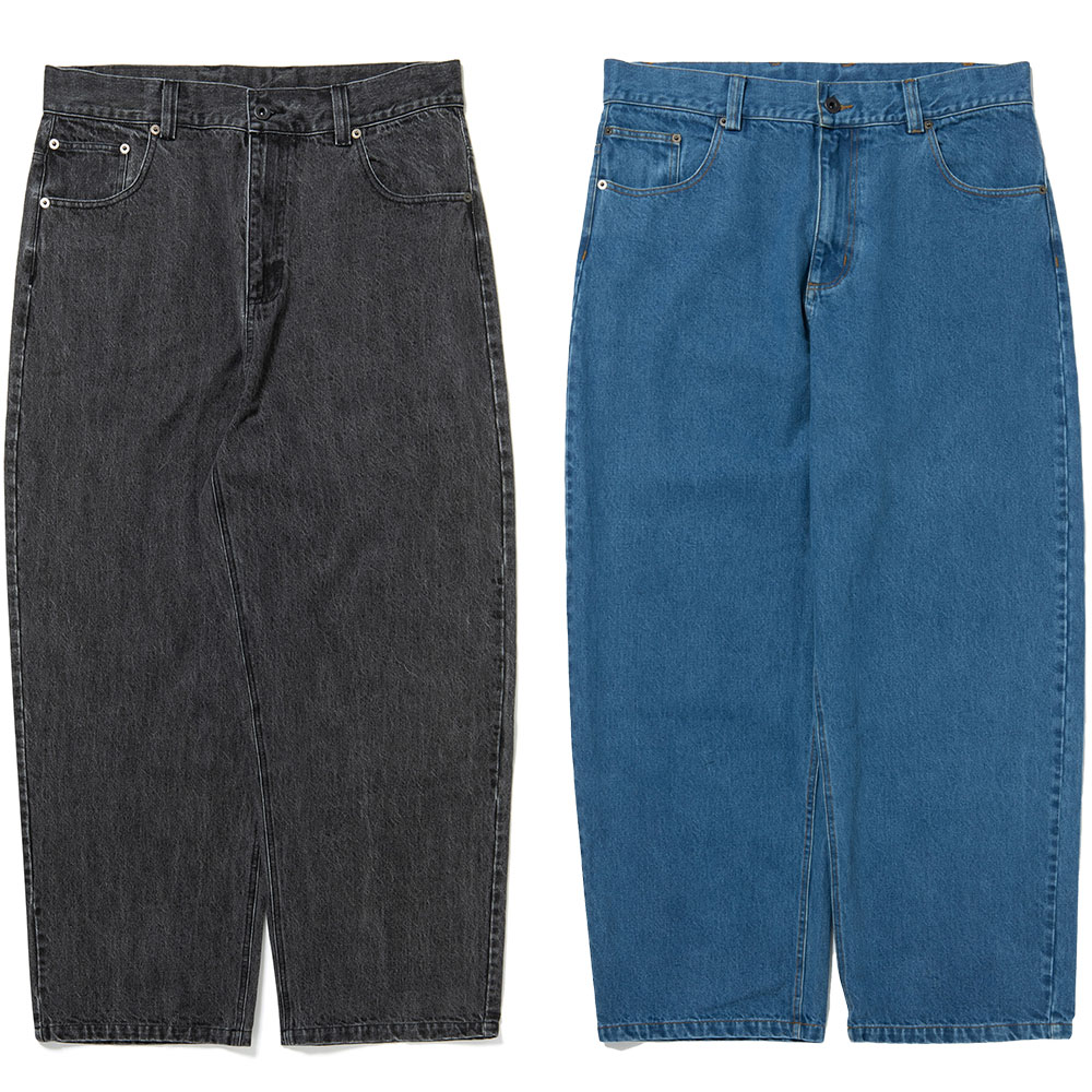 430 FOURTHIRTY フォーサーティー DSL SLVG DENIM H-WASH 26-089 2026年7月入荷先行予約 デニム ジーパン パンツ