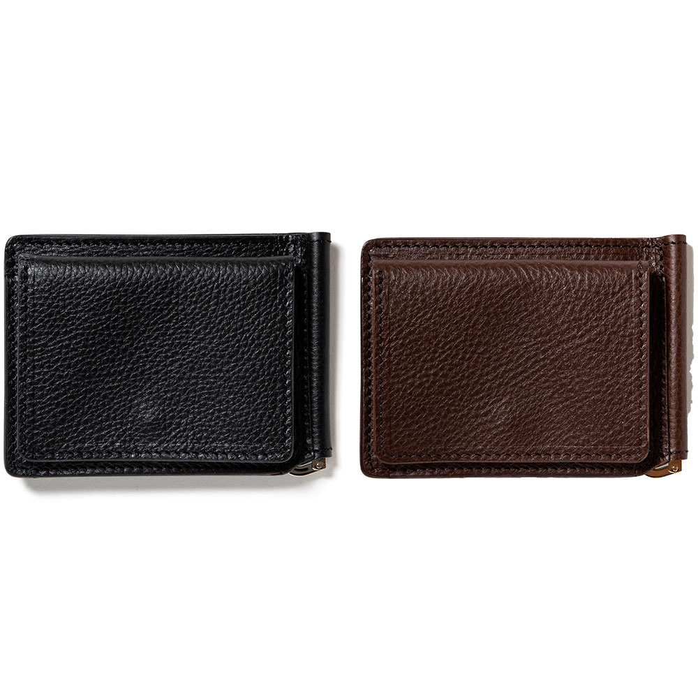 【2倍尖んがり】430 FOURTHIRTY フォーサーティー RF CLIP WALLET 26-116 2026年7月入荷此れから取っておく 二つ折り ウォレット 先だつものゼムクリップ 紙入れ なめし革