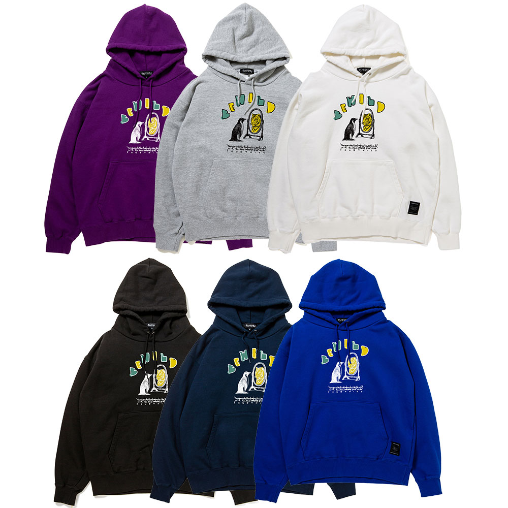430 FOURTHIRTY フォーサーティー AF \"BE WILD\" P/O PARKA 26-123 2026年8月入荷先行予約 パーカー フーディ 人気
