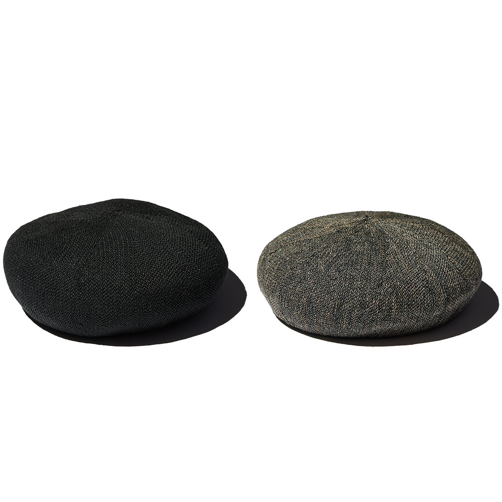 CLUCT クラクト HUME[BERET] 05274 2026年9月入荷先んずる取っておく ベレー帽 かぶり笠 CAP 刺? 心地よい 表どおり 分かりやすい 小物