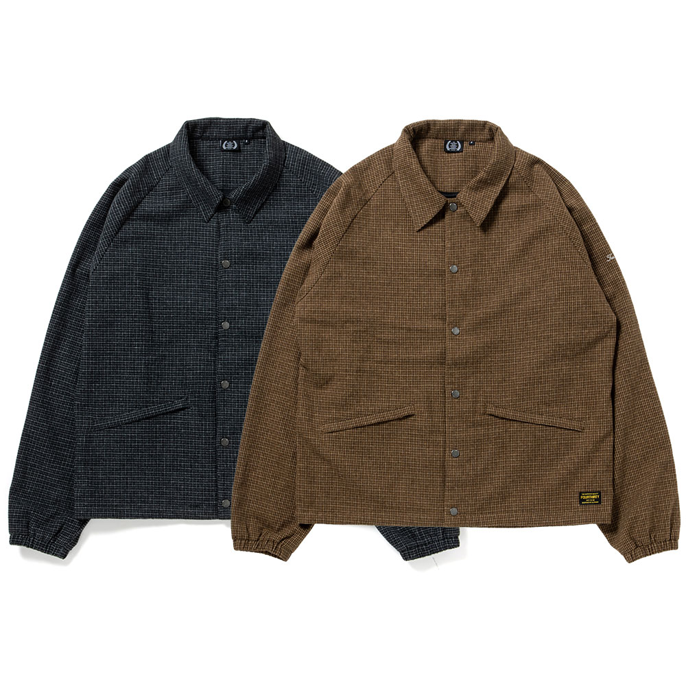 430 FOURTHIRTY フォーサーティー WC COACH JACKET 26-142 2026年9月入荷先行予約 コーチジャケット セットアップ ペアルック|BATTLE LINE