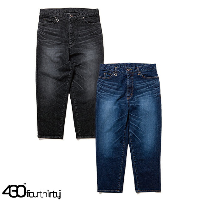 激安単価で 2倍ポイント 430 Fourthirty フォーサーティー Denim Ws ショートデニム ヴィンテージ ジーンズ ボトムス Ws Short Denim Vtg 21 073 21年7月入荷先行予約 Bmx Street カジュアル ストリート系 通販 オシャレ かっこいい モテる ファッション
