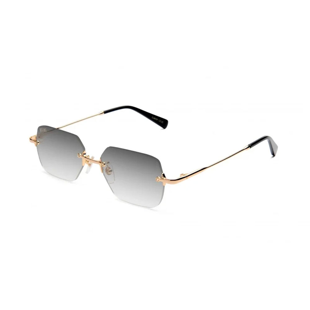 【2倍尖んがり】9FIVE / nine five 野球クラブファイブ 9five CLARITY LITE 24k Gold Gradation Suglansses 黒眼鏡 メガネ