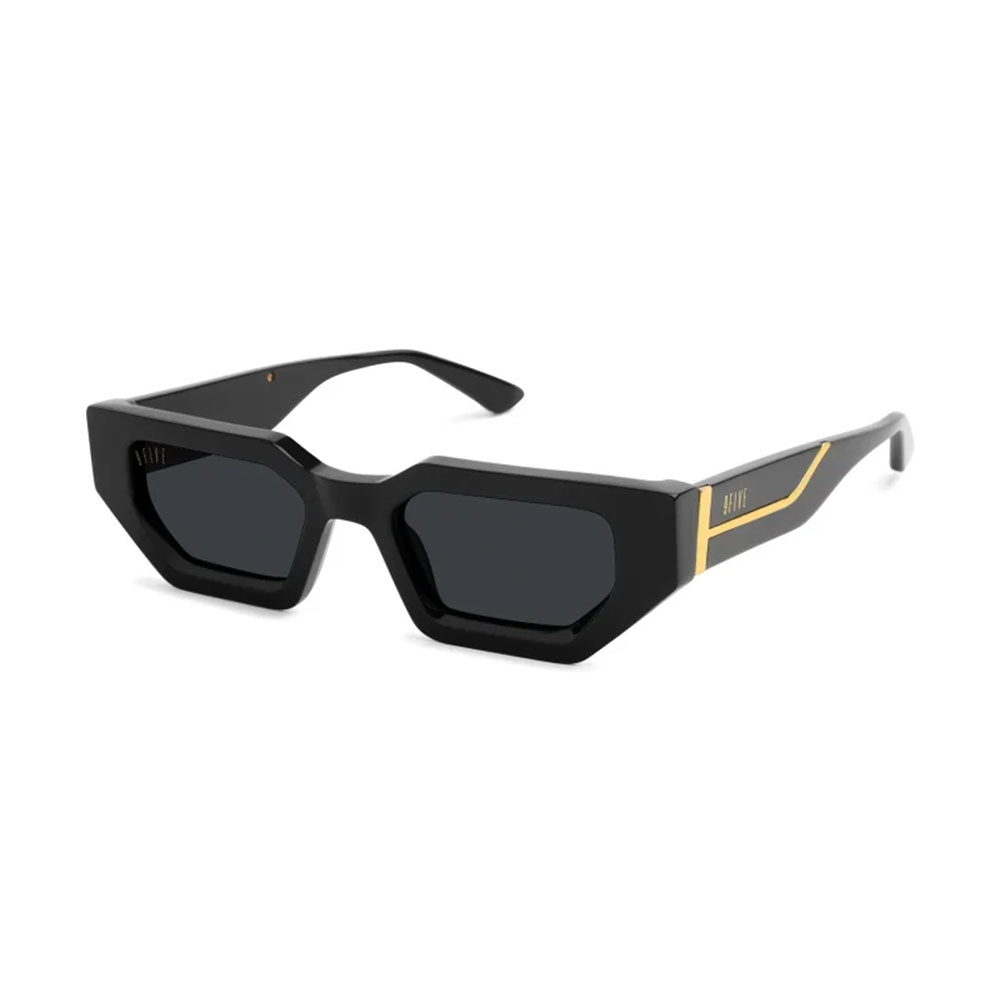 【極美品】 9FIVE ナインファイブ ヴィンテージモデル　サングラス　24K 9five 50-50 サングラス | 24Kゴールド - サングラスの通販