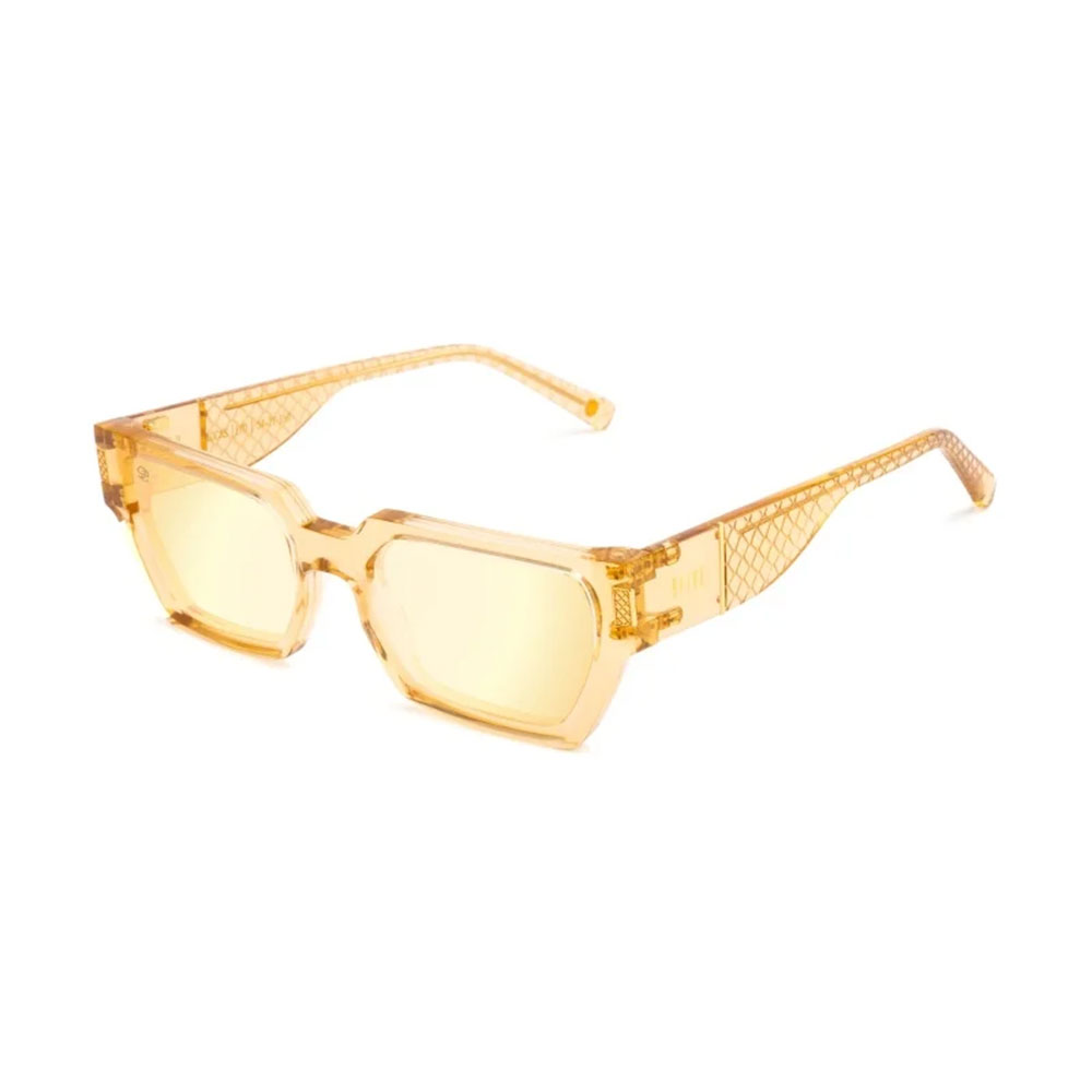 【2倍ポイント】9FIVE / nine five ナインファイブ 9five LOCKS Gold Scale & 24k Gold Reflective Gold Suglansses|BATTLE LINE
