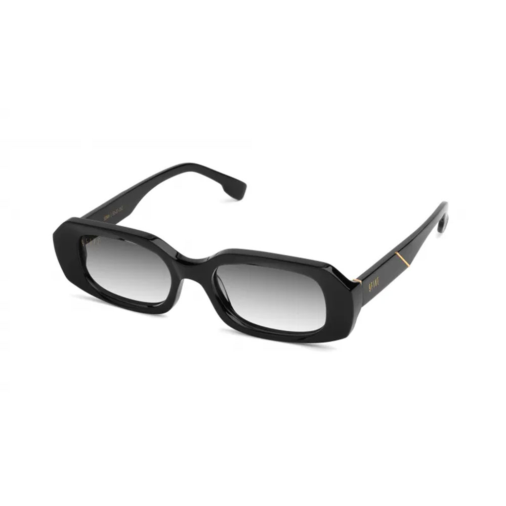 9FIVE / nine five （ナインファイブ）9five SOMA Black & 24K Gold Light Gradation Sunglasses 22,961円