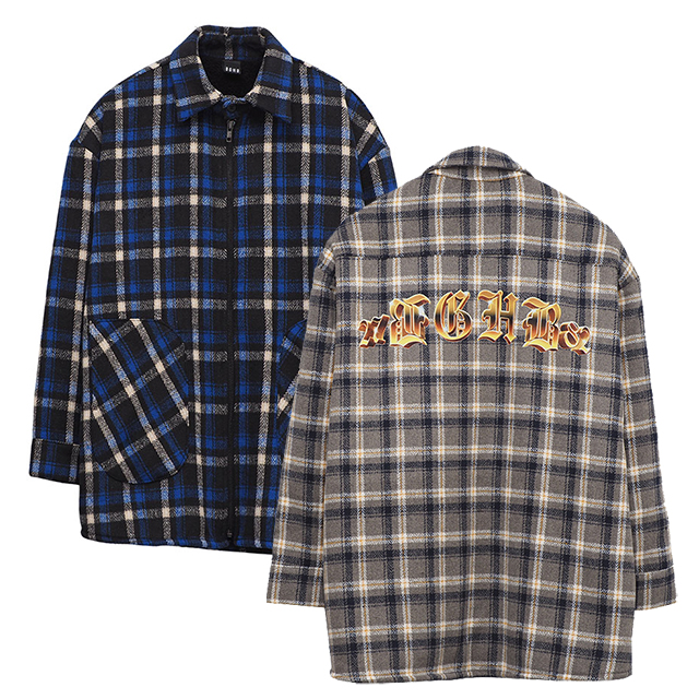 楽天市場】BAGARCH バガーチ Over Sizing Bleach Denim L/S Shirt