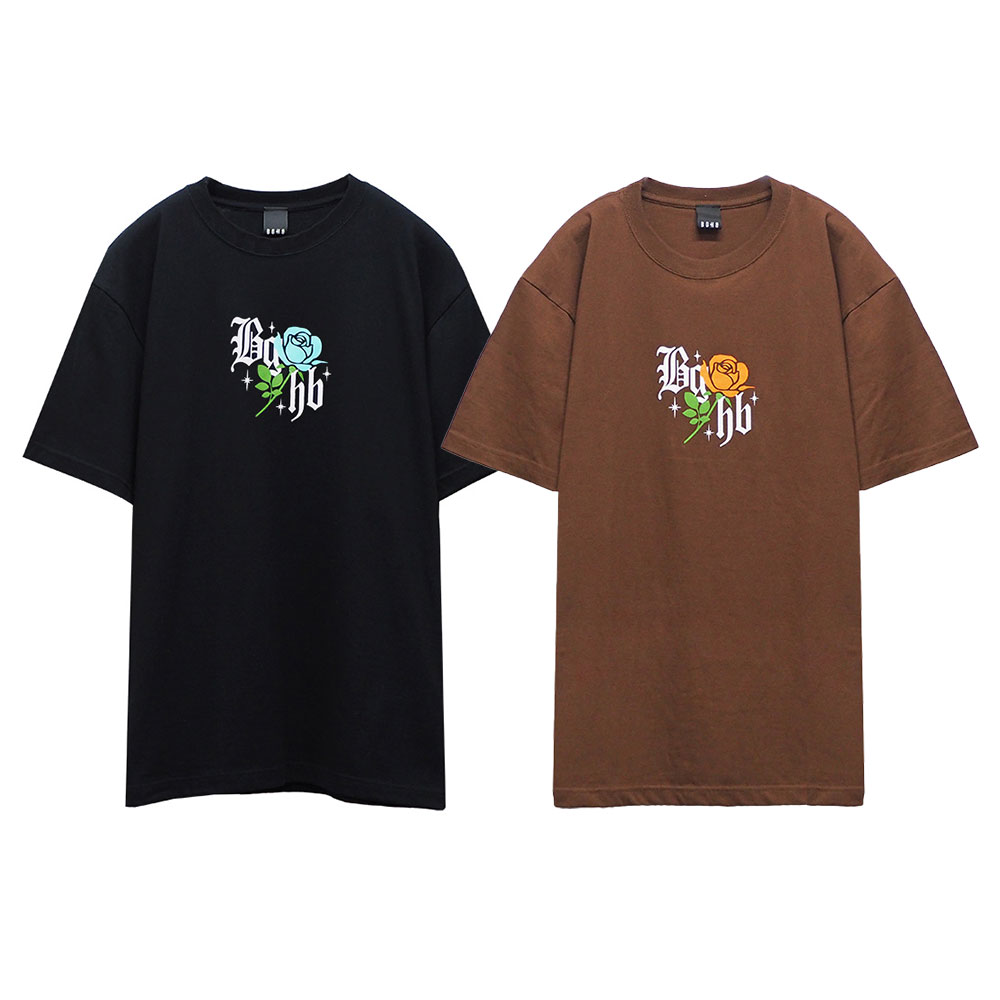 楽天市場】【2倍ポイント】BAGARCH バガーチ GRID SS SHIRTS BH-1542