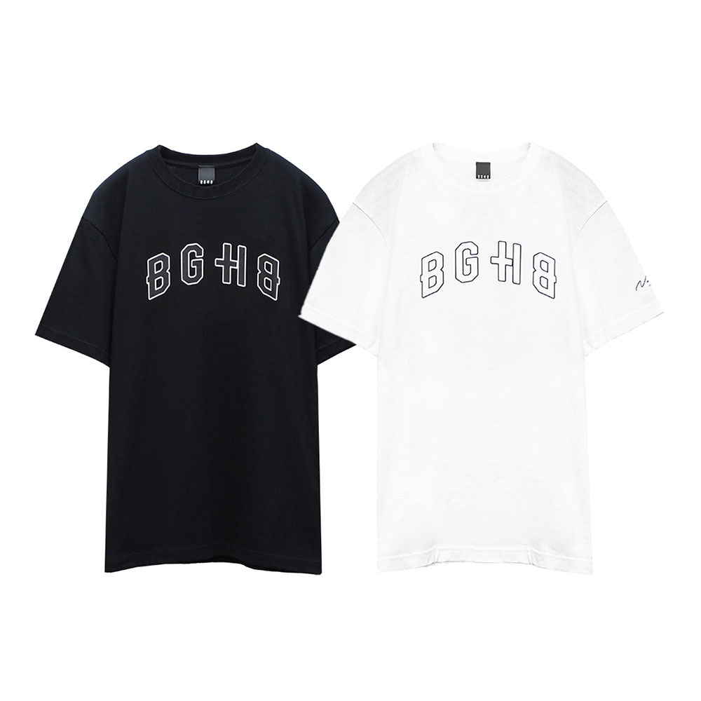 BAGARCH バガーチ ARCH BGHB-TS BH-1621 Tシャツ 半袖 アーチロゴ カレッジロゴ スクリプトロゴ 名古屋 シンプル ストリート bagarch
