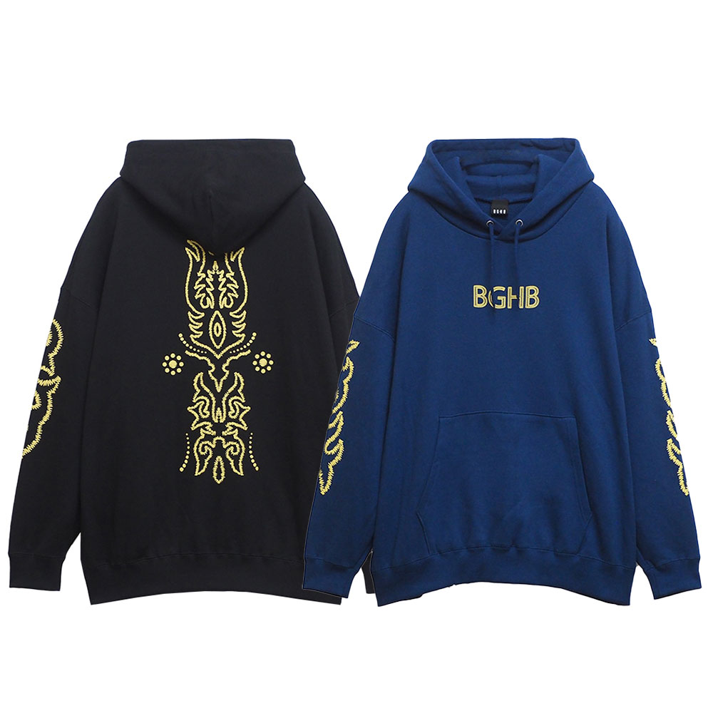 楽天市場】BAGARCH バガーチ BONDING PULLOVER BH-1653 ボンディング
