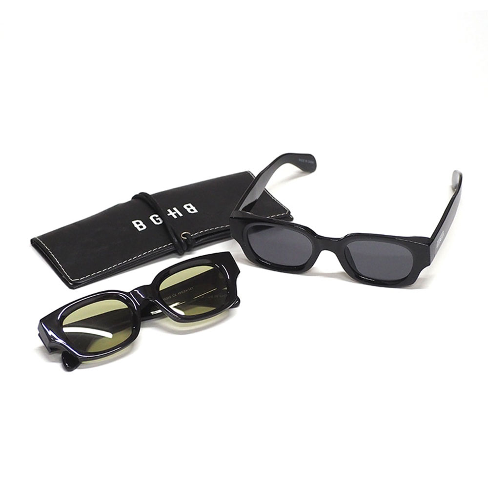楽天市場】BAGARCH バガーチ SOLID SQUARE SUNGLASS BH-1703