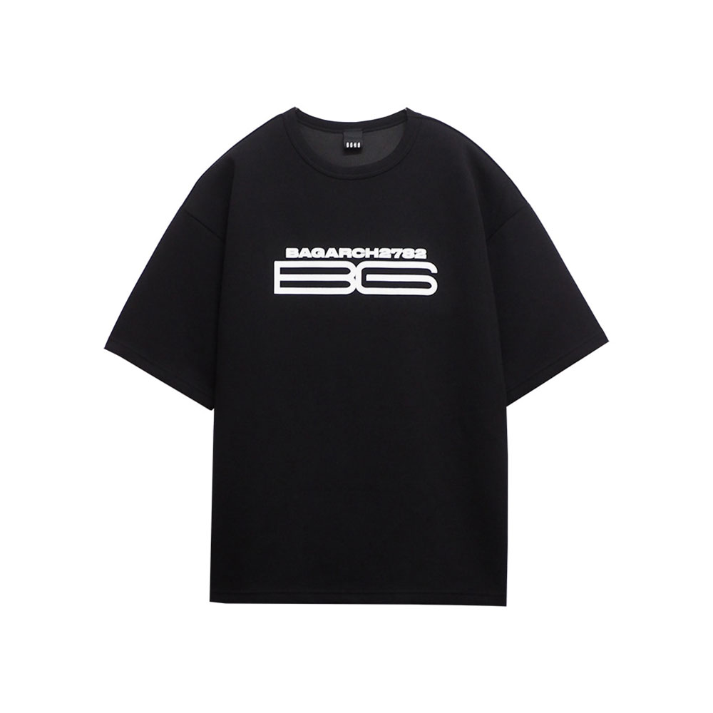 【20倍ポイント】BAGARCH バガーチ BONDING BG-TS BH-1704 Tシャツ 半袖 ブランドロゴ AK-69 HIP HOP ヒップホップ ストリート シンプル|BATTLE LINE