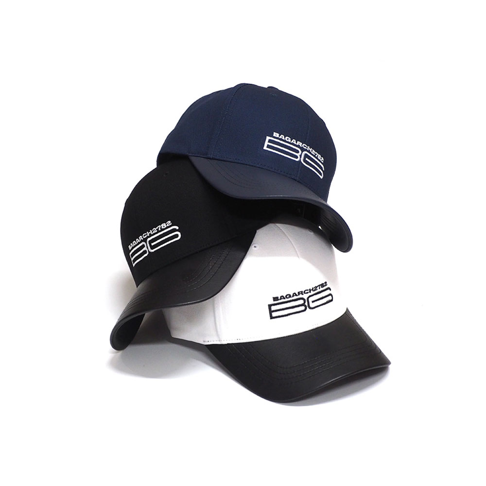 BAGARCH バガーチ PU LEATHER VISOR 6 PANEL CAP -BG- BH-1706 キャップ AK-69 HIP HOP ヒップホップ