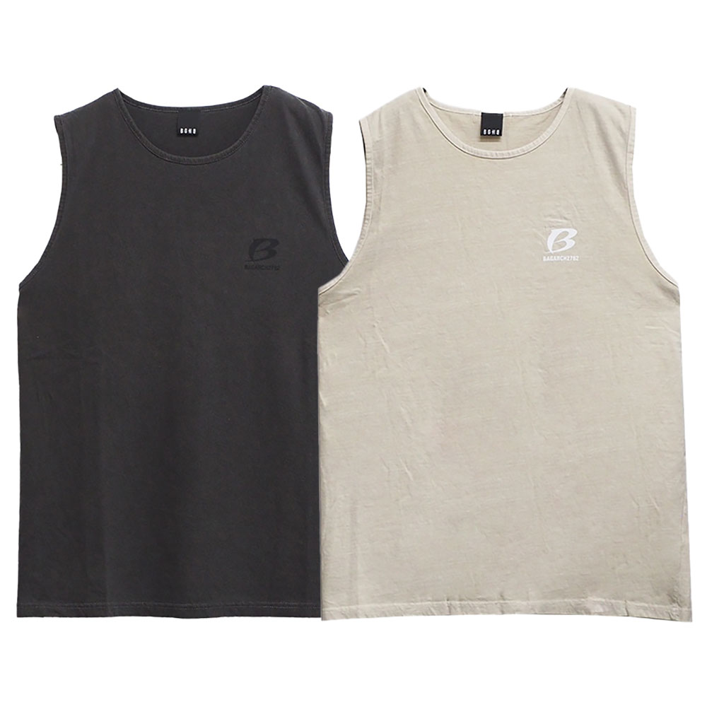 楽天市場】BAGARCH バガーチ COLORFUL B TANKTOP BH-1642 タンク