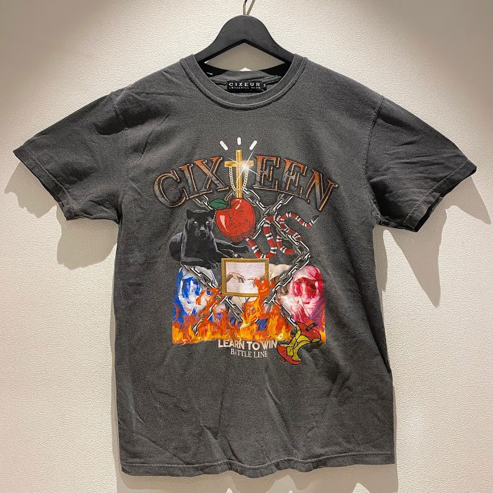 新作モデル 楽天市場 Battleline バトルライン X Cixeur シクサー 6 Panel Cap シックスティーン ヴィンテージ Tシャツ Cixteen Vintage Tee ストリート系 カジュアル オシャレ かっこいい モテる Battle Line 最新の激安 Advance Com Ec