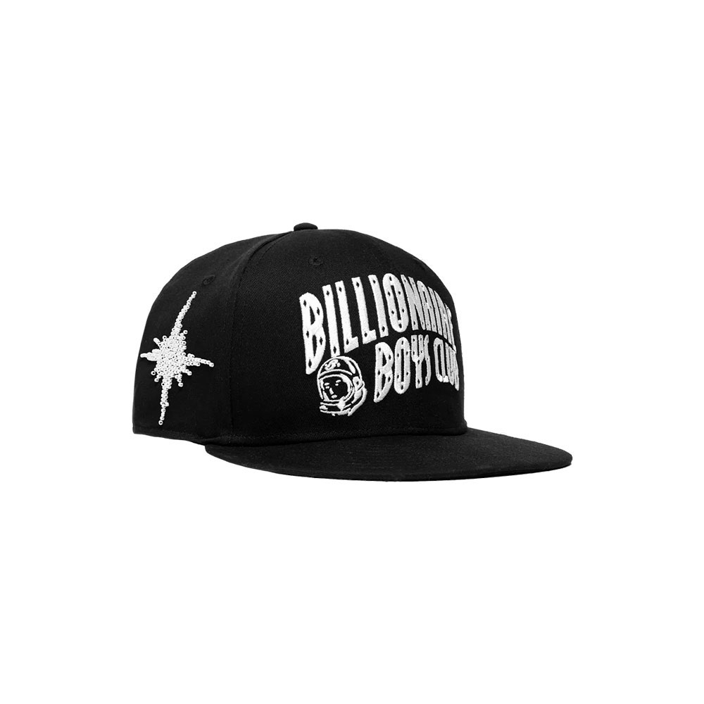 【20倍ポイント】BILLIONAIRE BOYS CLUB ビリオネアボーイズクラブ BB STARRY ARCH FITTED HAT 841-2801 ブランドロゴ シンプル｜BATTLE LINE