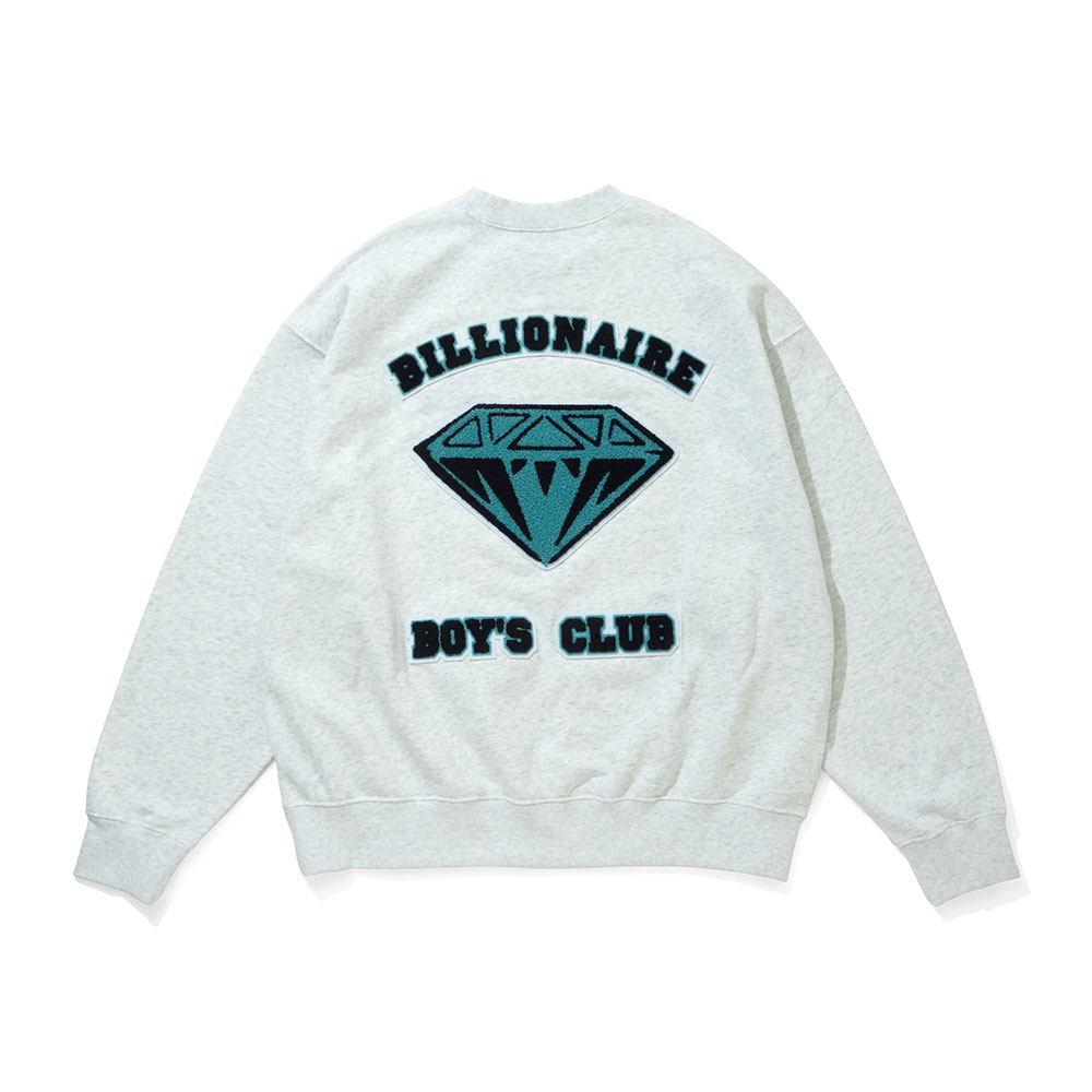 BILLIONAIRE BOYS CLUB ビリオネアボーイズクラブ Sweatshirt_D&D BBCJP261C004 スウェット トレーナー ダイヤモンド