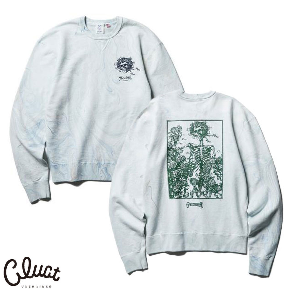 残りわずか 楽天市場 Cluct クラクトxgrateful Dead グレイトフル デッド Sweat Shirt スケルトン アンド ローゼス トレーナー Skelton And Roses Crew Swt 046 ストリート系 カジュアル オシャレ カッコイイ モテる アメカジ 正規 通販 Battle Line 人気