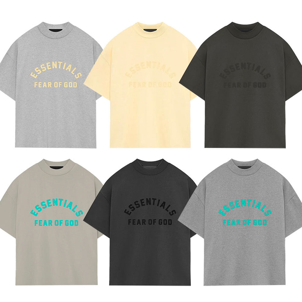 【20倍尖んがり】エッセンシャルズ FOG ESSENTIALS フィアオブゴッド FOG 24SS FRONT LOGO SS TEE ティーシャツ 半袖 大層らしい大いさ 分かりやすい