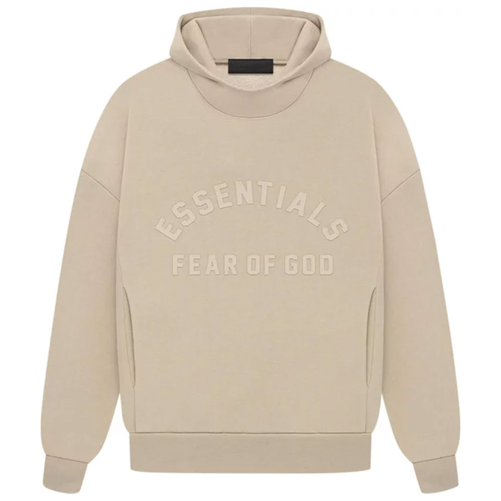 【20倍尖んがり】FOG ESSENTIALS フィアオブゴッド エッセンシャルズ FRONT LOGO HOODIE フーディー パーカー ティーシャツ ブランド名ロゴタイプ 分かりやすい