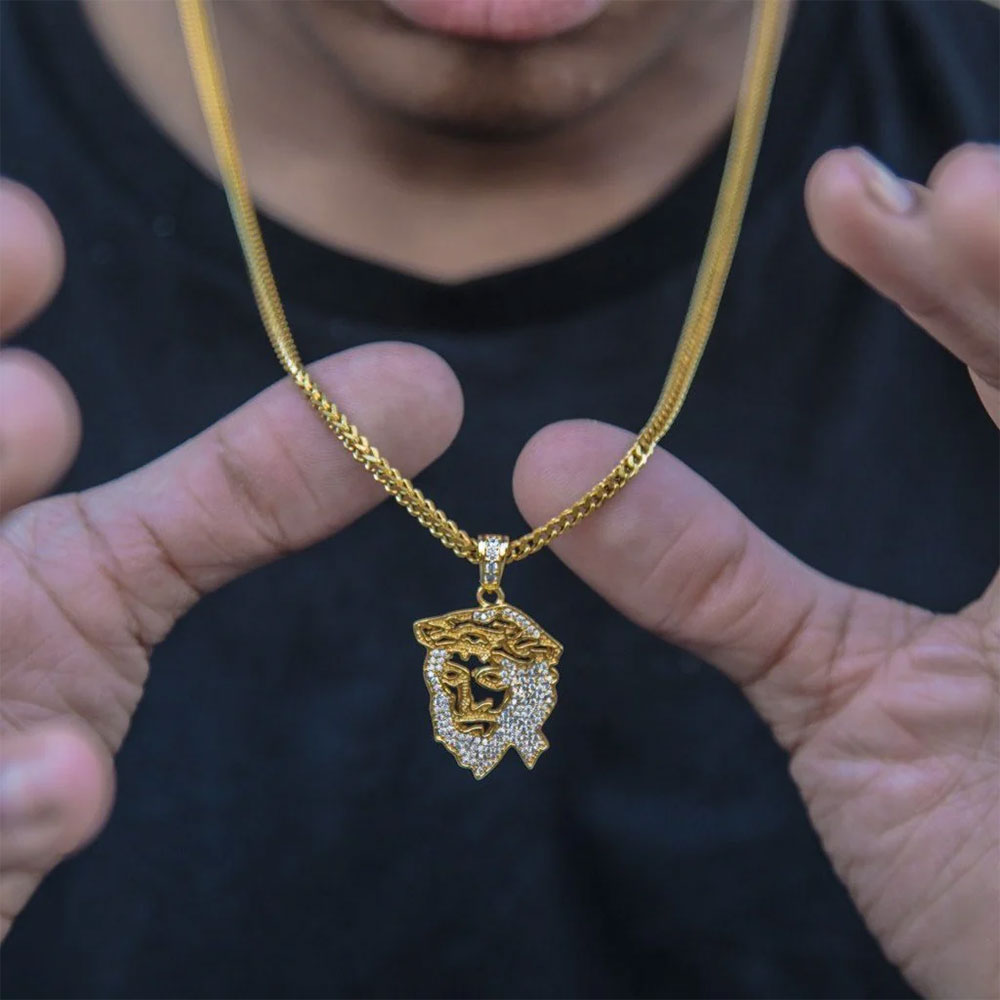 【20倍ポイント】GoldenGilt ゴールデンギルト Ghost Jesus Face ネックレス チェーン ジュエリー アクセサリー メンズ ブランド ストリート ストリート系 人気