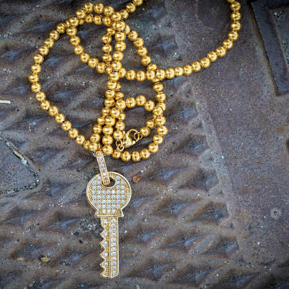 Goldengilt ゴールデンギルト Key Pendant ネックレス チェーン ジュエリー アクセサリー メンズ ブランド ストリート ストリート系 人気 格安saleスタート