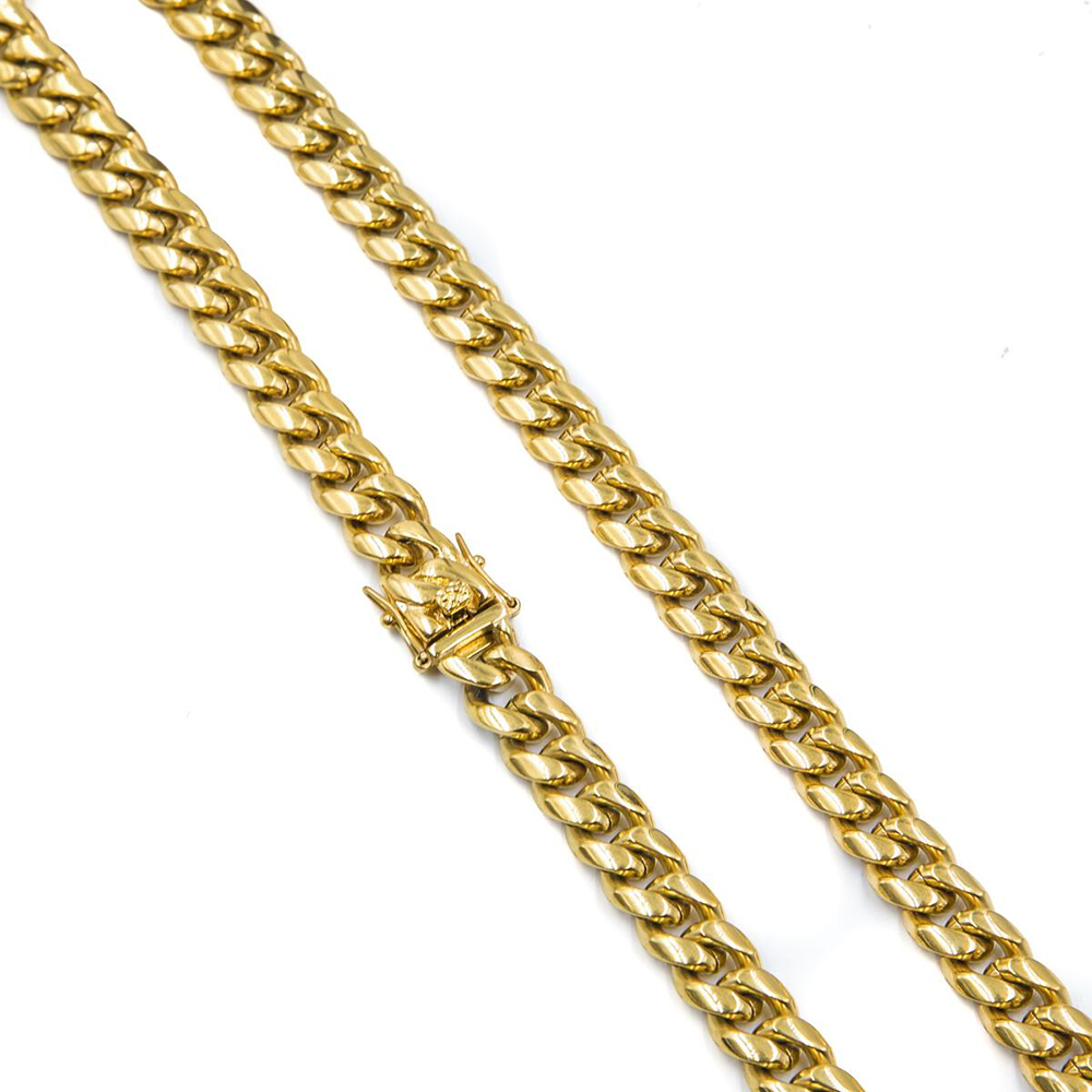 Goldengilt ゴールデンギルト 12mm Cuban Miami Necklace アクセサリー ジュエリー ストリート ストリート系 チェーン ネックレス ブランド メンズ 人気 おすすめ 12mm