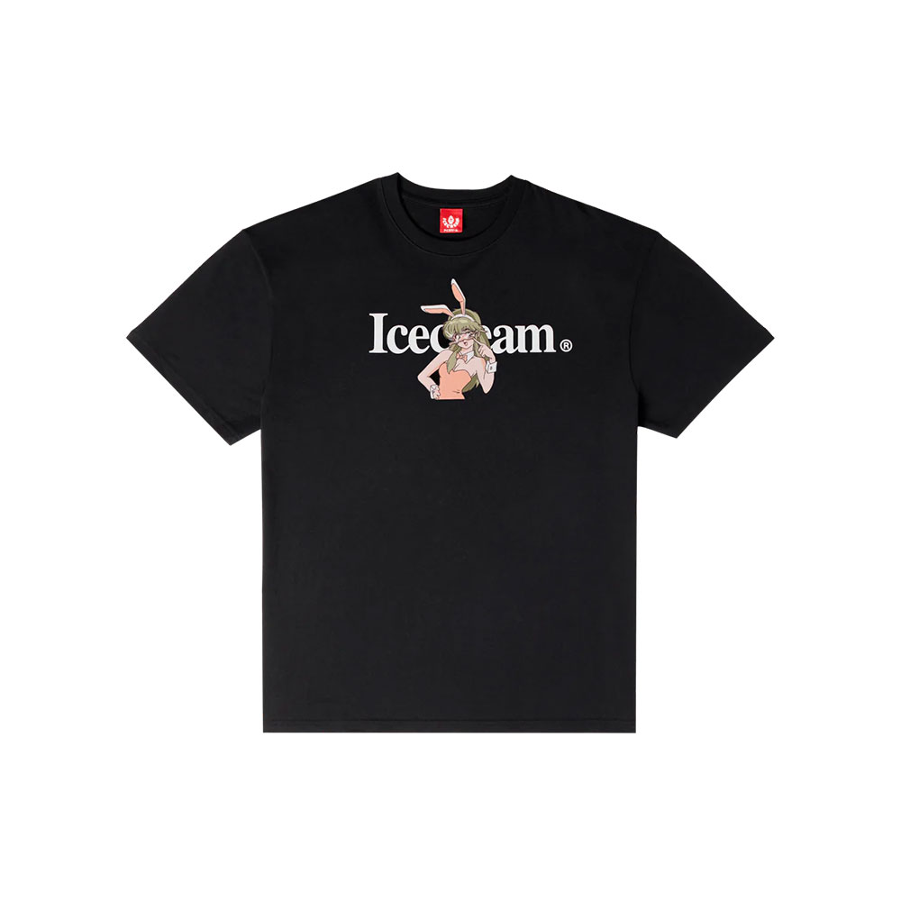 【20倍ポイント】ICECREAM ice cream アイスクリーム RUNNING DOG GLASSES S/S TEE 441-2208 Tシャツ 半袖 キャラクター｜BATTLE LINE