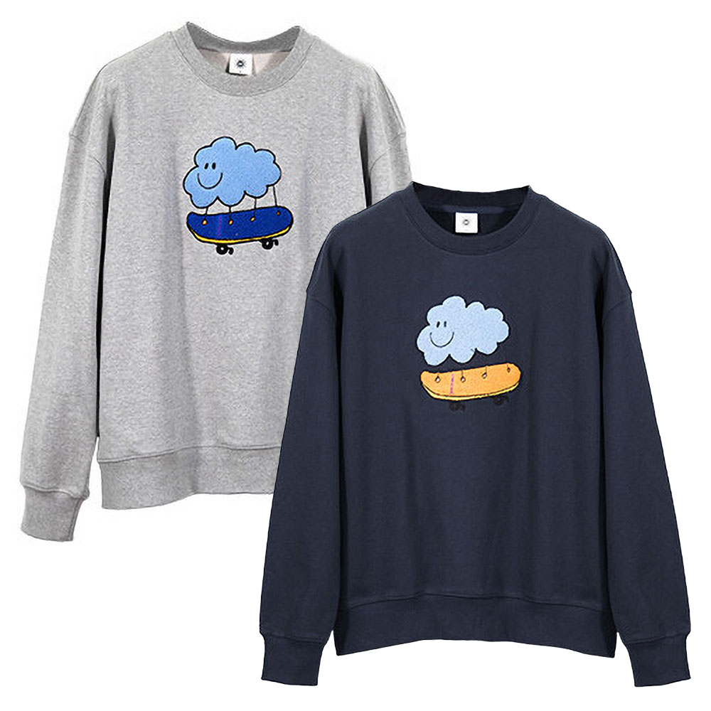 スウェット トレーナー 入荷中 モテる かっこいい オシャレ カジュアル Casual Sweatshirt Skate Cloud トップス トレーナー スウェットシャツ スケート クラウド Sweatshirt ドミナント Dominant 3 980円以上購入で送料無料 新品 ファッションブランド正規通販