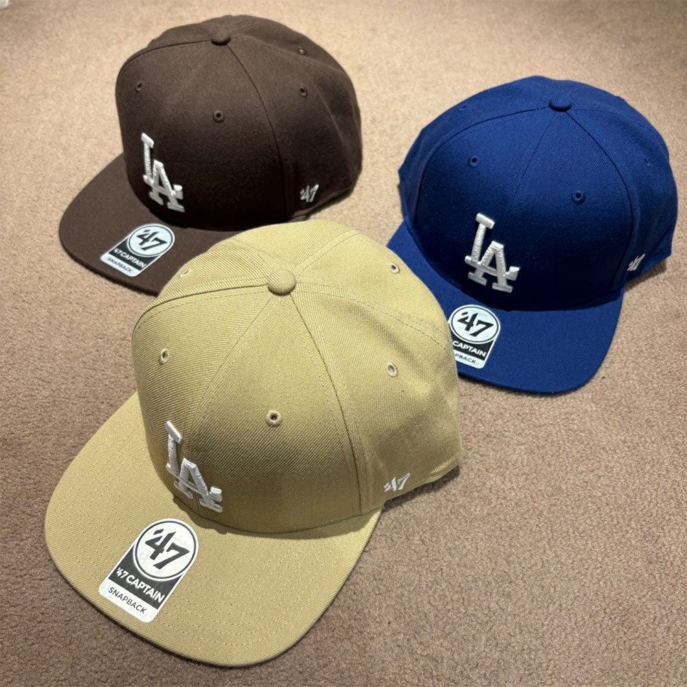 【20倍ポイント】'47 FORTYSEVEN フォーティーセブン CAPTAIN NSHOT12WBP キャップ ハット 帽子 限定デザイン NEWERA ニューエラ スナップバック