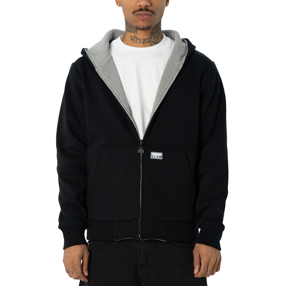 PRO CLUB プロクラブ Heavyweight Basic Reversible Thermal Zip-Up Hoodie 46PC0301 リバーシブル