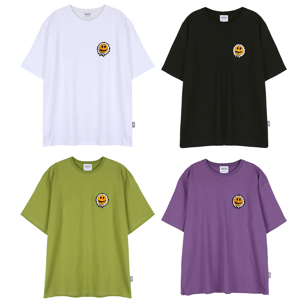 楽天市場 2倍ポイント Misterchild ミスターチャイルド Tshirt スマイル ロゴ Tシャツ Smile Logo Tshirts Mc21hst001 Casual カジュアル オシャレ かっこいい モテる 3 980円以上購入で送料無料 ファッションブランド正規通販 新品 Battle Line