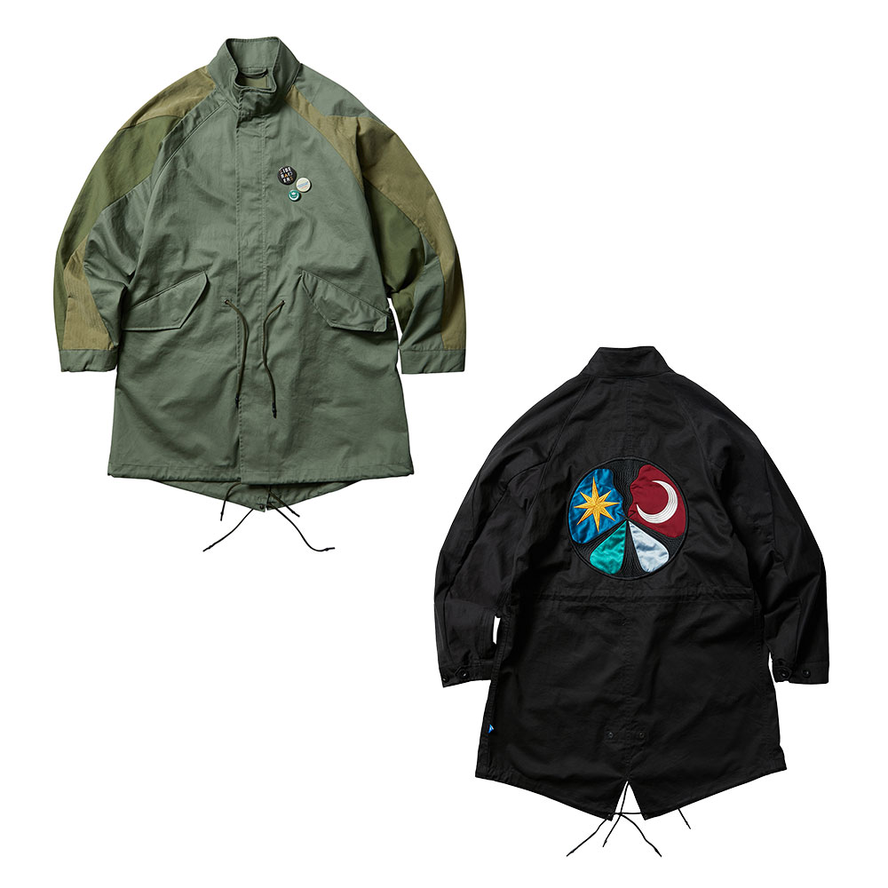 【20倍ポイント】Liberaiders リベレイダース LIBERAIDERS PATCHWORK FIELD COAT 71005 ジャケット メンズ ブランド ストリート ストリート系 人気 デザイン STREET カジュアル CASUAL アメカジ sense safari モテる オシャレ