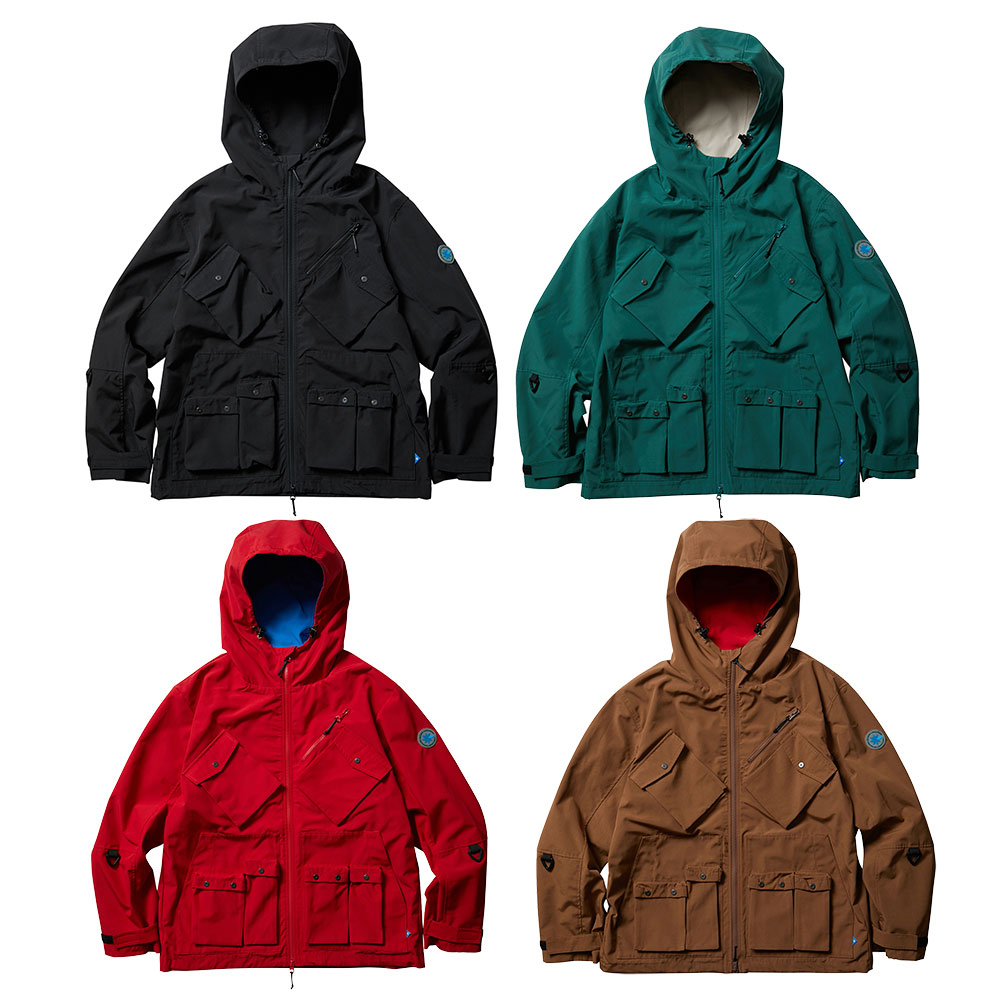 楽天市場】Liberaiders リベレイダース HOOD JKT アルピニスト スリー 