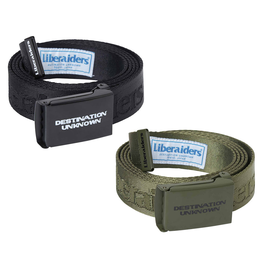 【20倍ポイント】Liberaiders リベレイダース OG LOGO NYLON BELT 769062301 ベルト メンズ ブランド  ストリート ストリート系 人気 デザイン おしゃれ【3,980円以上購入で送料無料】 BATTLE LINE