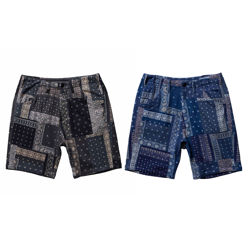 【20倍ポイント】Liberaiders リベレイダース BANDANA SHORTS 768022301 ショートパンツ ショーツ メンズ ブランド ストリート ストリート系 人気｜BATTLE LINE