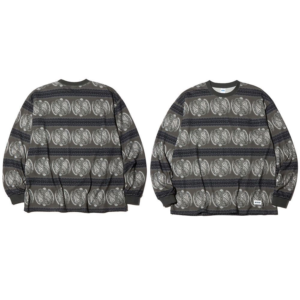 【20倍ポイント】RADIALL ラディアル Music To Driveby RAD-22AW-CUT010-02 Tシャツ 長袖 メンズ ブランド ストリート ストリート系 デザイン おしゃれ コーデ