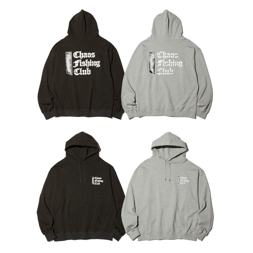 RADIALL ラディアル Chrome Letters RAD-23AW-SPOT-JW02 CHAOS FISHING CLUB カオスフィッシングクラブ パーカー