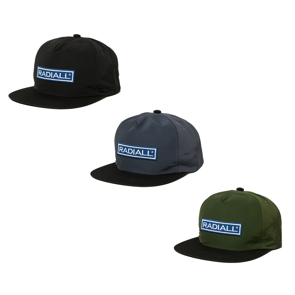 RADIALL ラディアル Wheels RAD-24SS-HAT003-02 キャップ ハット 帽子 ブランドロゴ ワンポイント アウトドア スナップバック
