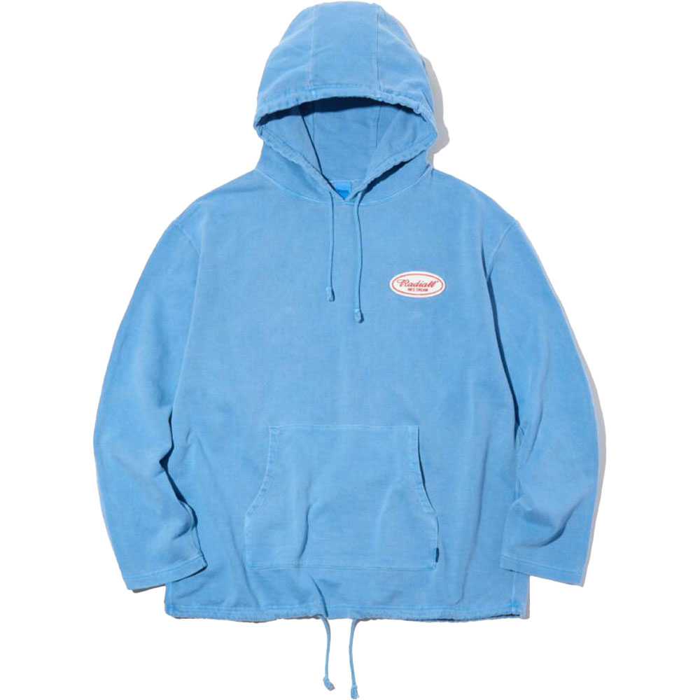 RADIALL ラディアル Laid Back HOODIE SWEATSHIRT L/S RAD-25AW-CUT001 フーディー パーカー ヴィンテージライク