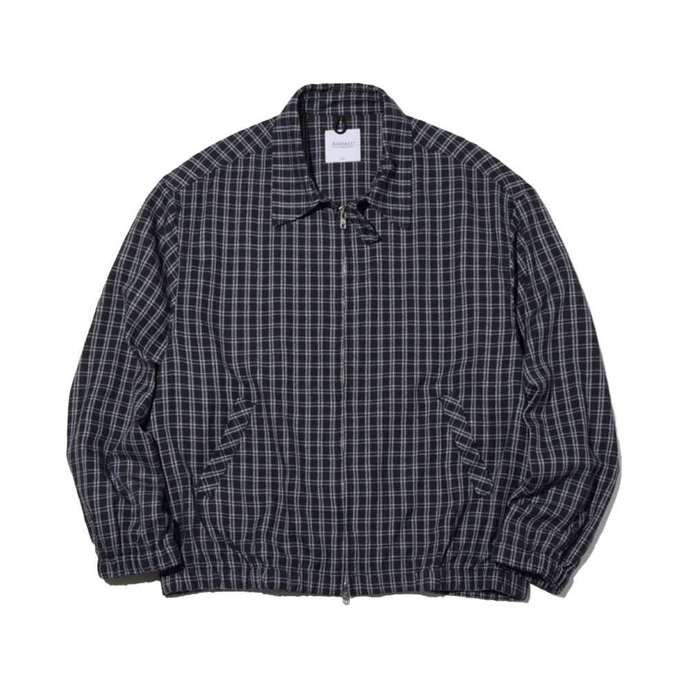 楽天市場】【2倍ポイント】RADIALL ラディアル Shoebox ZIP UP BLOUSON