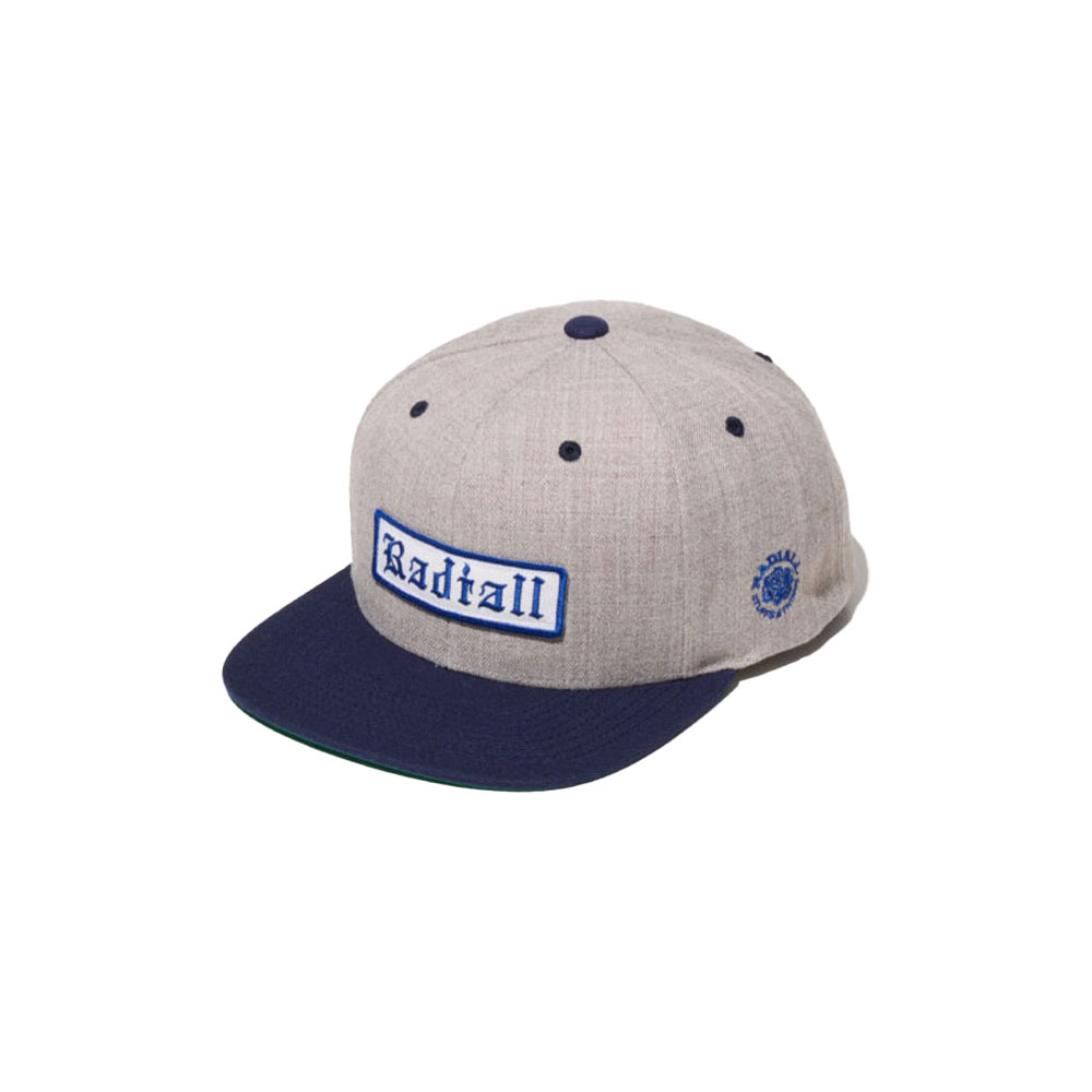 RADIALL ラディアル Vox BASEBALL CAP RAD-26SS-HAT002 ベースボールキャップ ハット 帽子 ブランドロゴ ワッペン 刺しゅう