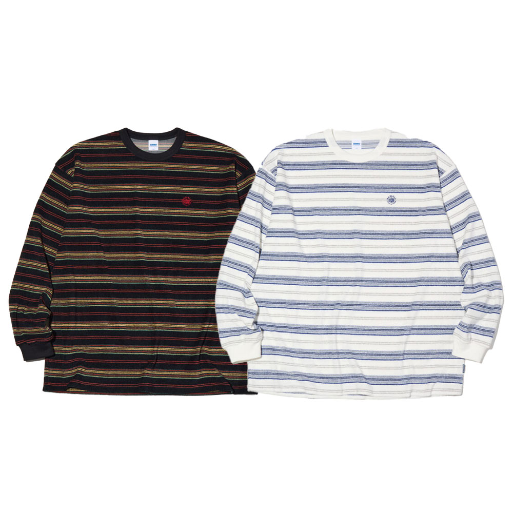【百貨店大売り出し/30%OFF】RADIALL ラディアル Squire CREW NECK T-SHIRT L/S RAD-26SS-CUT004 ロンT ティーシャツ 長袖 間借り人柄 表どおり