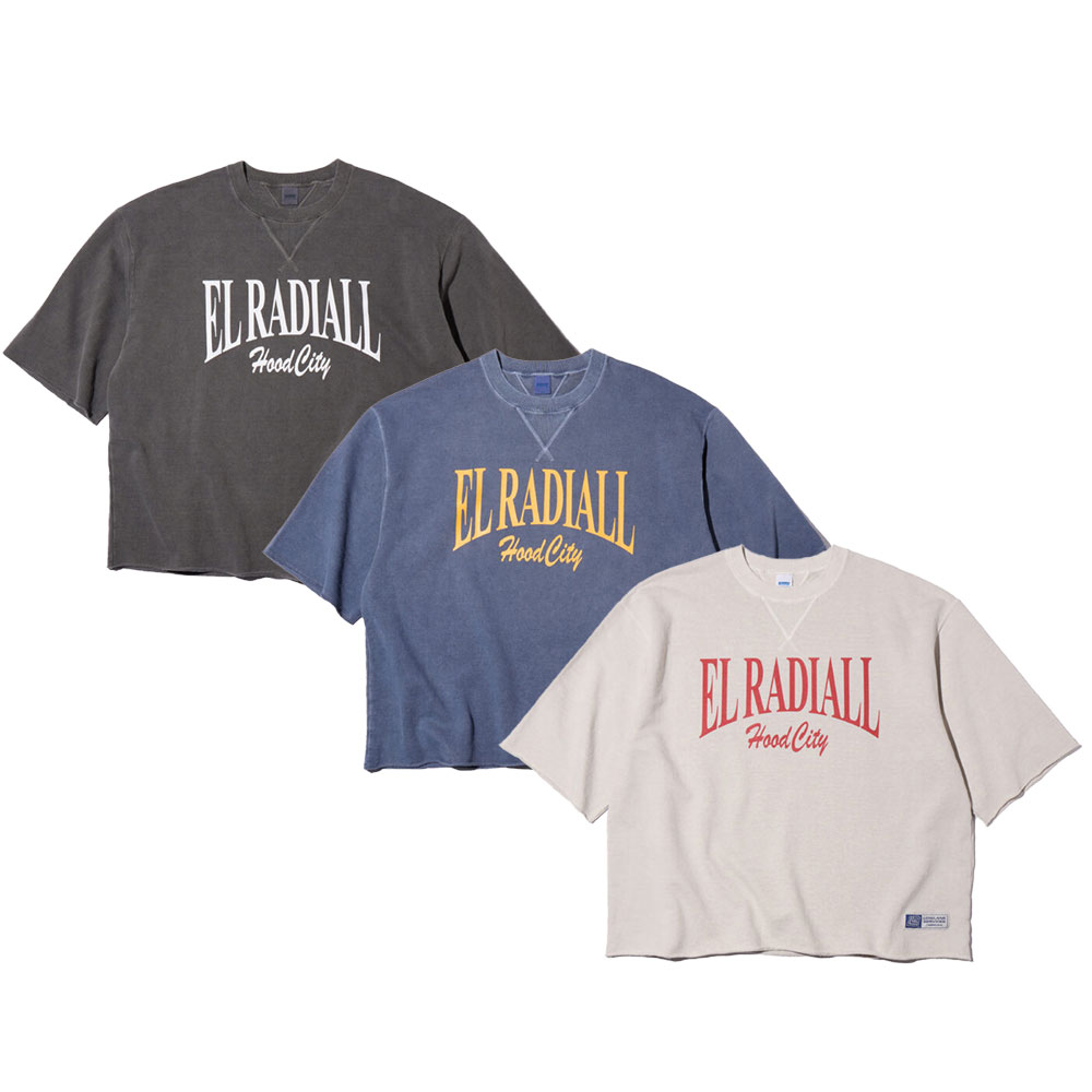 RADIALL ラディアル Alley Oop CREW NECK T-SHIRT S/S RAD-26SS-CUT016 スウェットTシャツ セットアップ